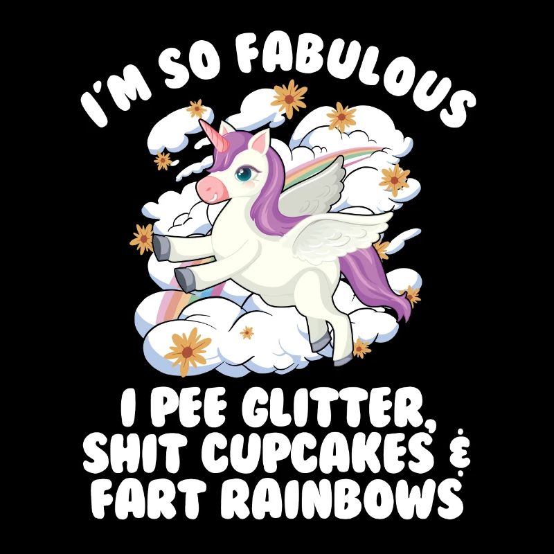 Ich bin so fabelhaftes Einhorn-Sarkasmus-Frauen-Ei