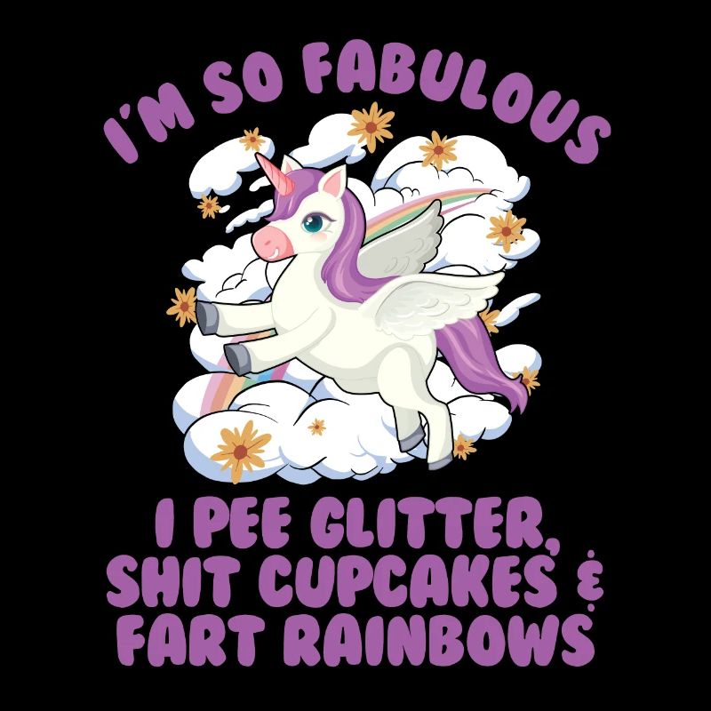 Ich bin so fabelhaftes Einhorn-Sarkasmus-Frauen-Ei