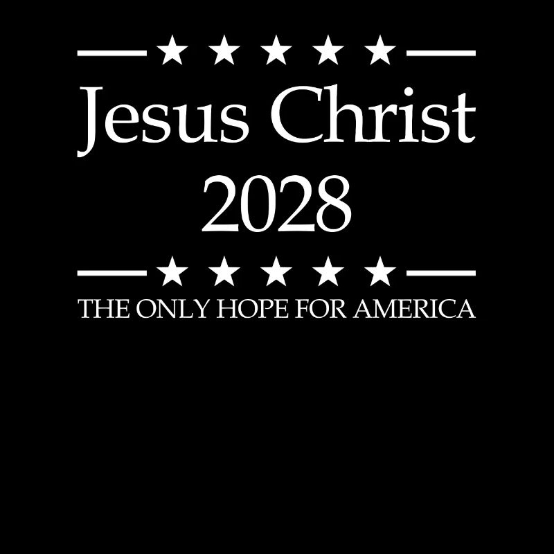 Jésus-Christ 2028 : le seul espoir pour Ameri