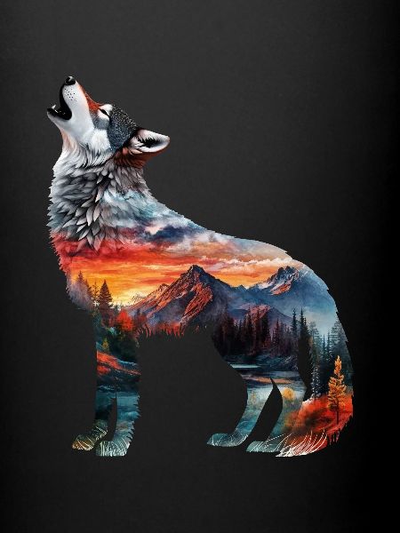 Timber wolf