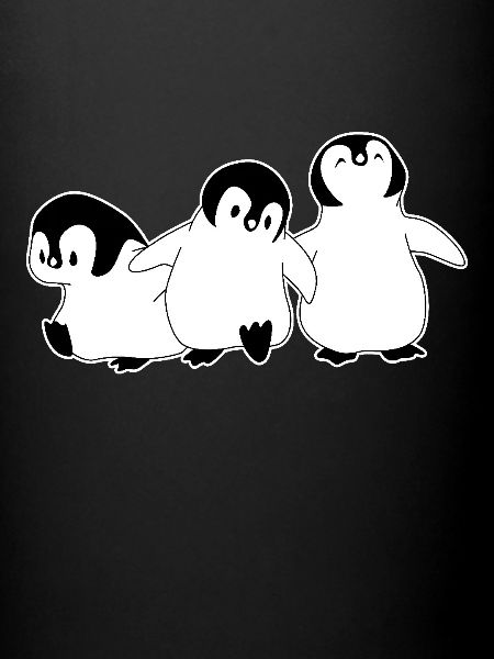 Pingouins mignons