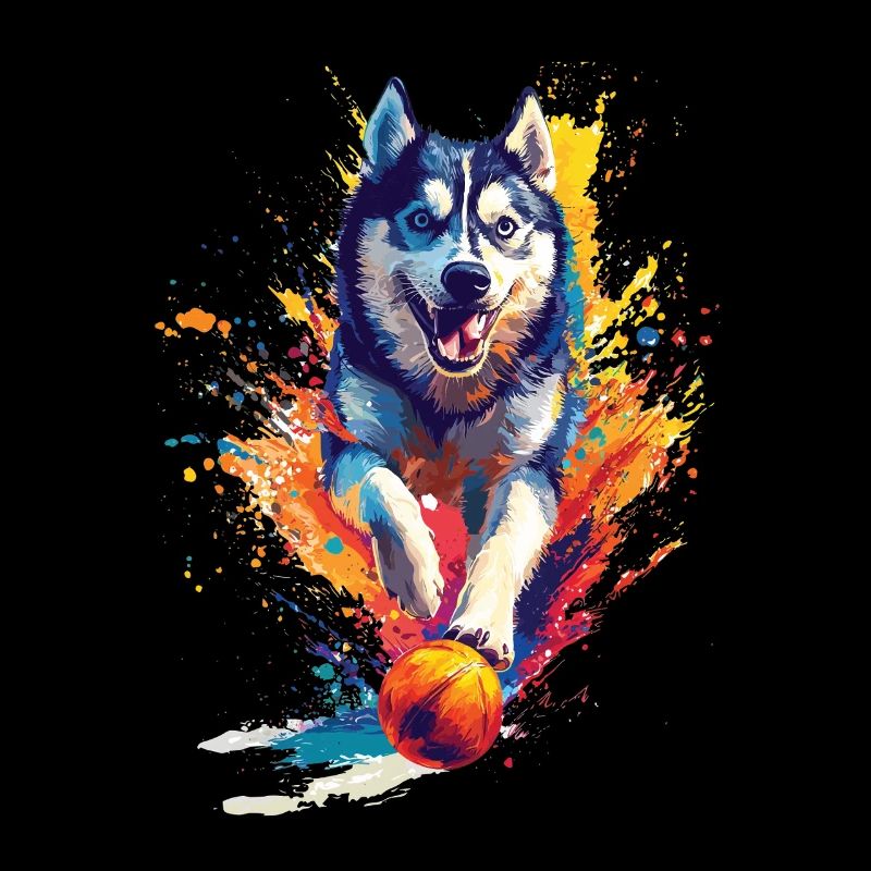 Sibirischer Husky