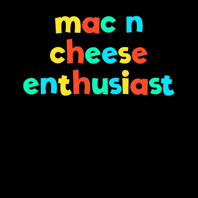 Mac N Cheese Enthousiaste Kid Core Drôle Glat GKen
