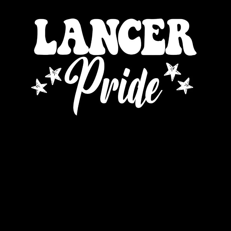 Sportmannschaft der Lancer Pride High School Lance