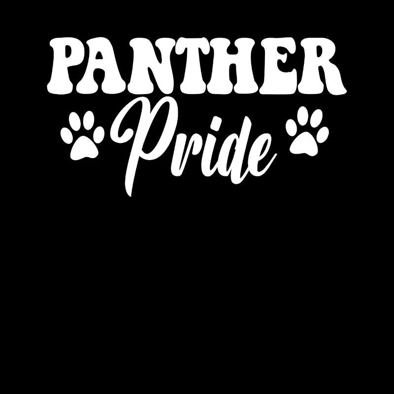 L’équipe sportive des Panthers à l’école secondaire Panther Pride