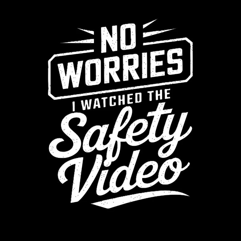 Pas de soucis, j’ai regardé la vidéo de sécurité