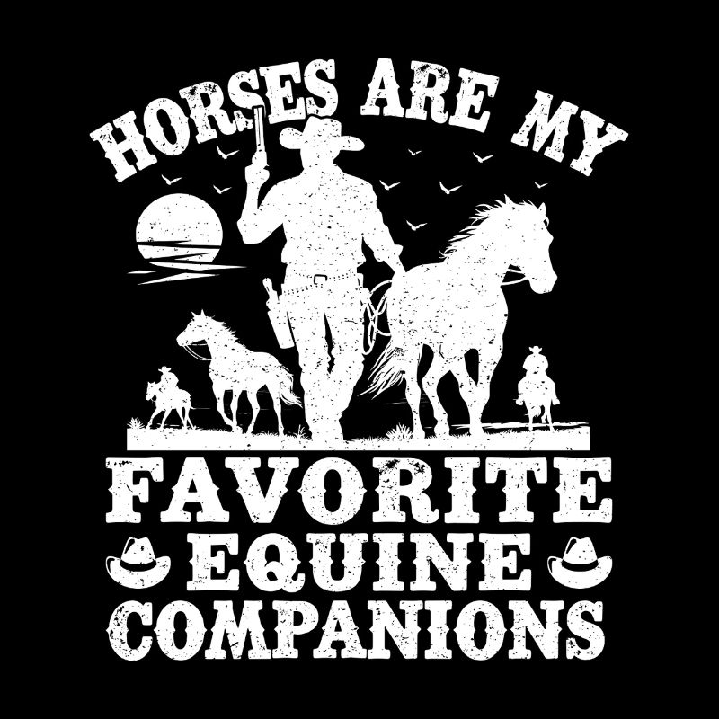Équitation Mes compagnons équins préférés