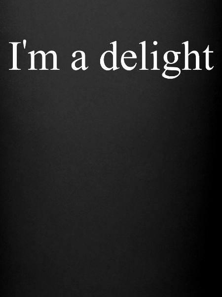I'm a joy