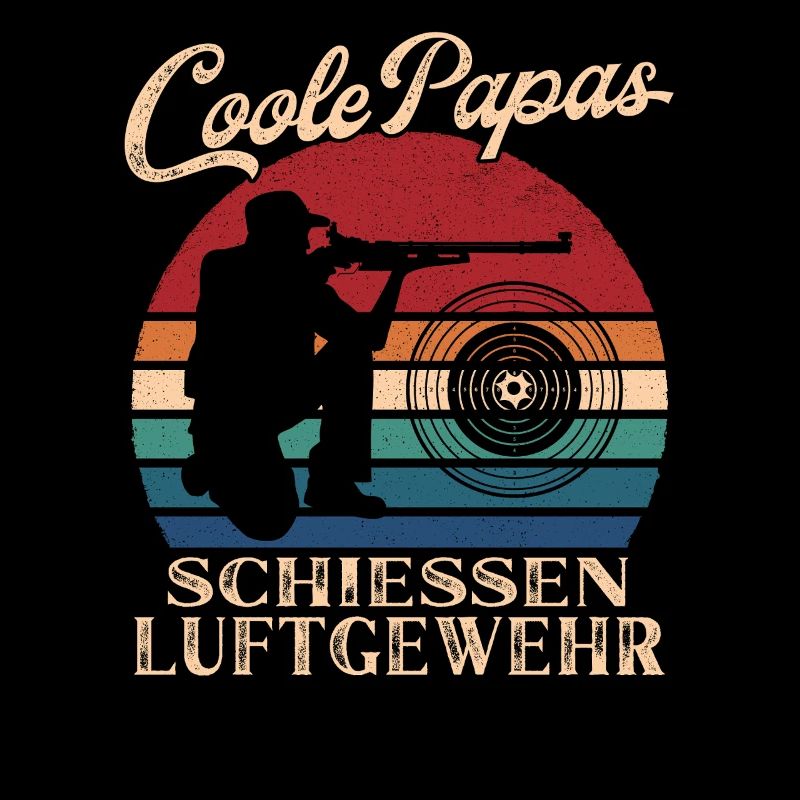 Cool Dads Shooting Air Rifle Dad Gift