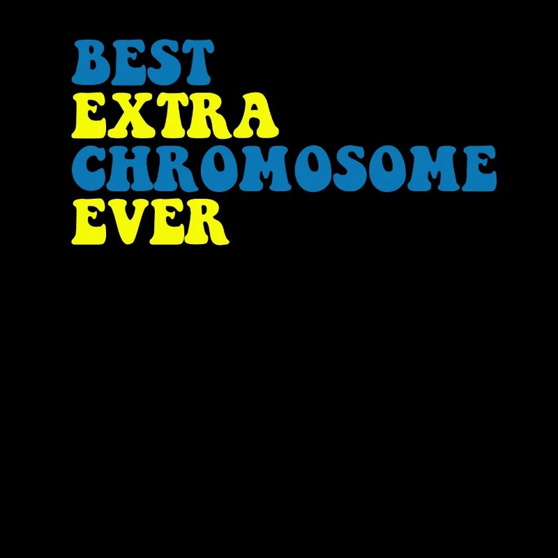 Bestes Extra-Chromosom-Down-Syndrom-Bewusstsein al