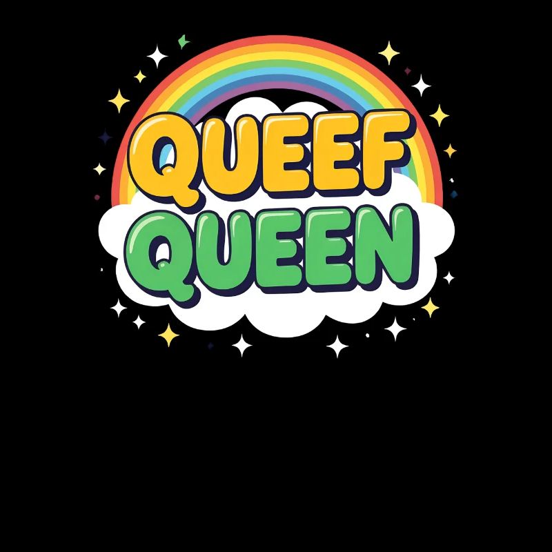 Queef Queen Dames Vulgaire Embarrassant Torride