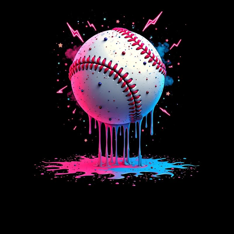 Baseball-Tropfen-Baseball-cooler jugendlich Baseba