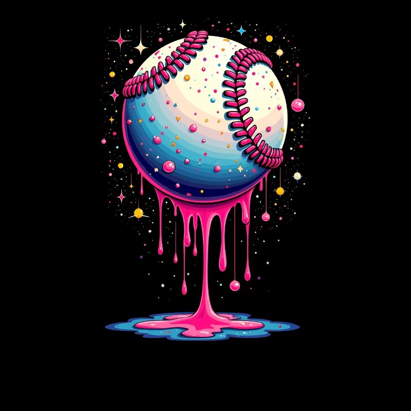 Baseball-Tropfen-Baseball-cooler jugendlich Baseba