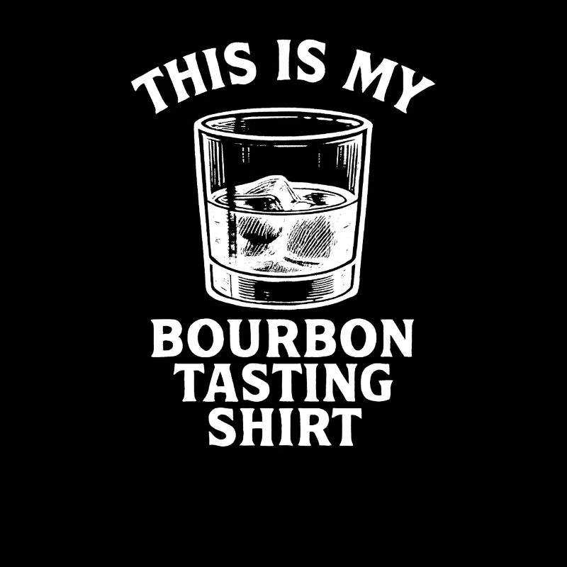 C’est ma chemise de dégustation de bourbon Bourbon