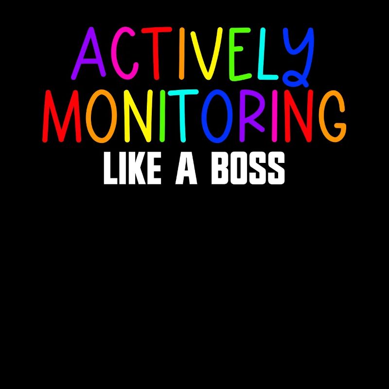 Aktiv overvåking som en sjef Morsom testdag