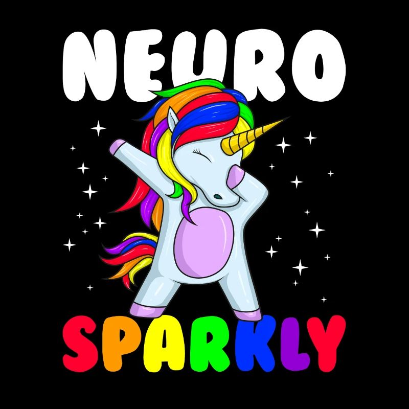 Neuro Sparkly Neurodiversité Sensibilisation à l’autisme