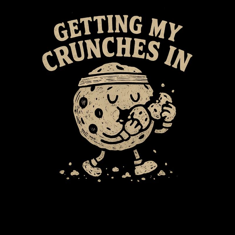 My Crunches In The Gym Make Funny Ke