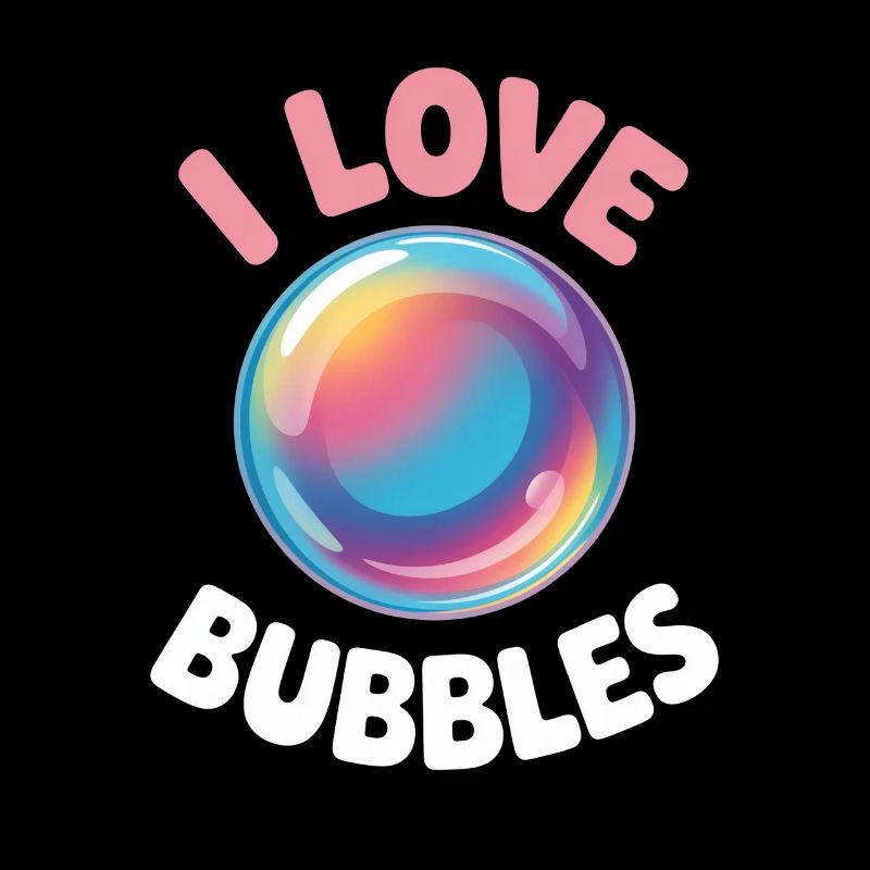 I Love Bubbles Soap Bubbles Kids