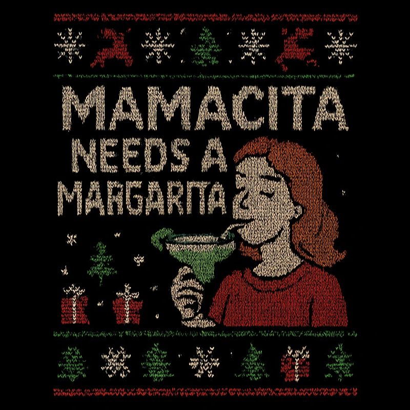 Mamacita braucht einen hässlichen Margarita-Pullov