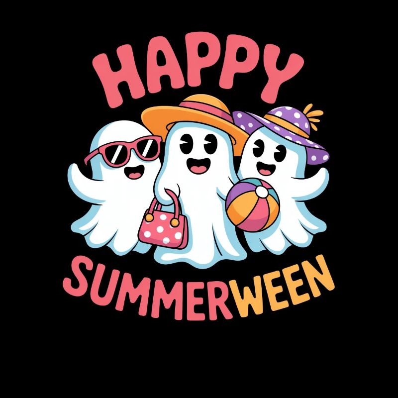 Happy Summerween Halloween Eis
