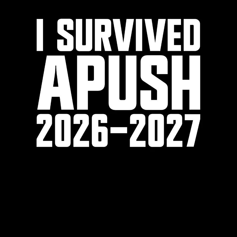 J’ai survécu à l’histoire de l’AP US 2026-2027
