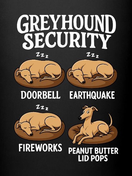 Windhund Greyhound