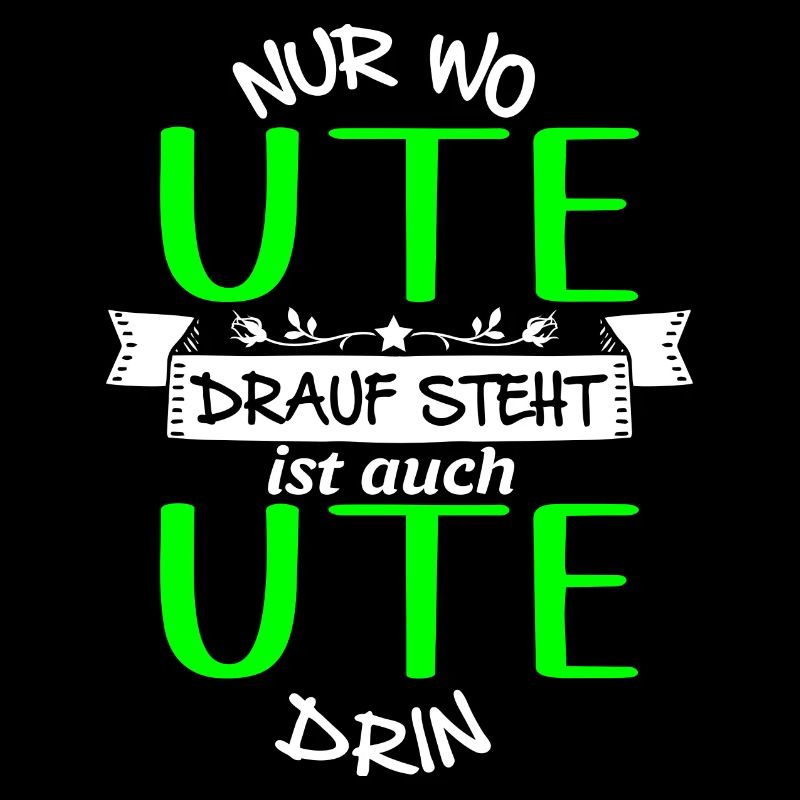UTE die Echte