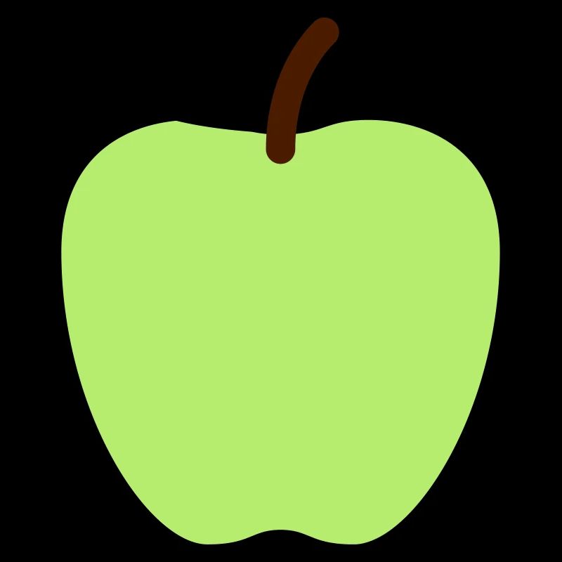 Apfel Apple Geschenk