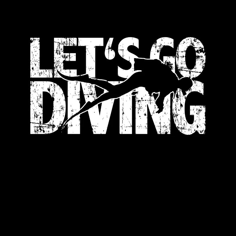 diving
