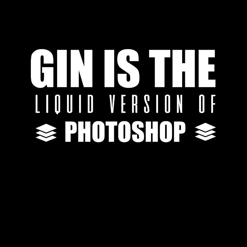 GIN - Liquid Version of Photoshop - Tonic - Drink