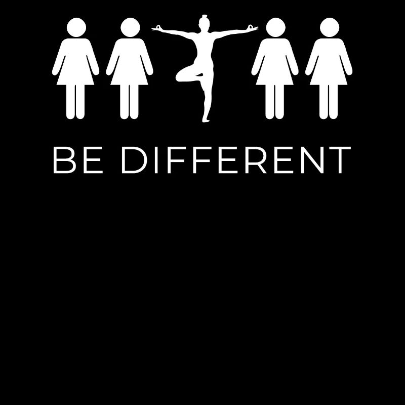 Yoga être différent
