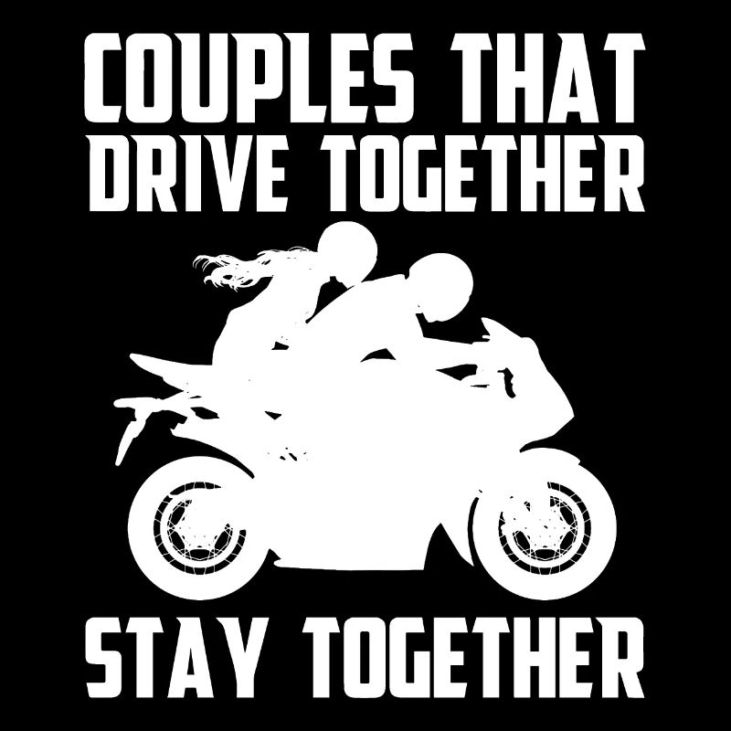 Les couples qui conduisent ensemble restent ensemble