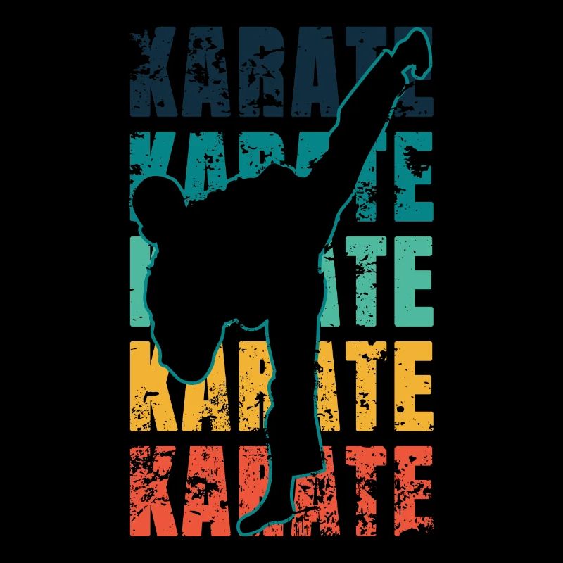 Karate karate karate karate karate grunge