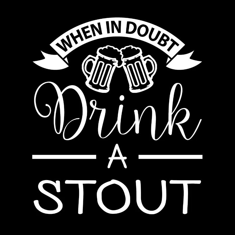 Doute Stout type buveur de bière