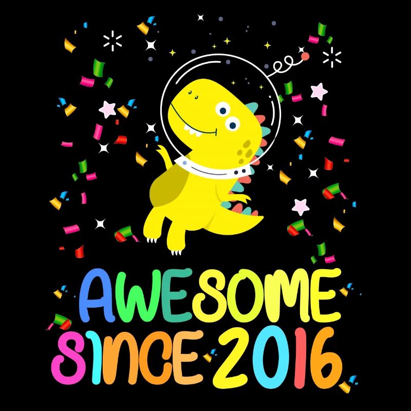 2016 Dinosaur Birthday Design