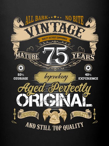 75 ans