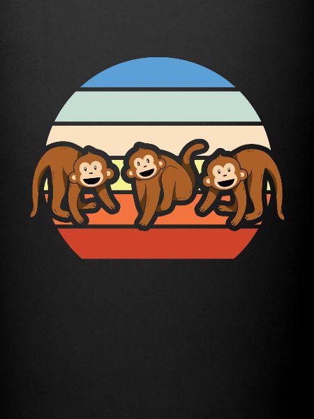 Three monkeys