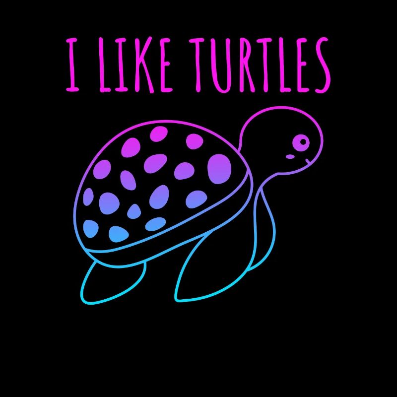 I like Turtle's cute turtle