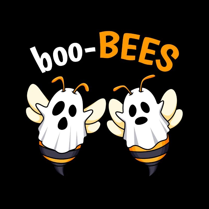Boo-Bees Stop Staring Bienen Damen