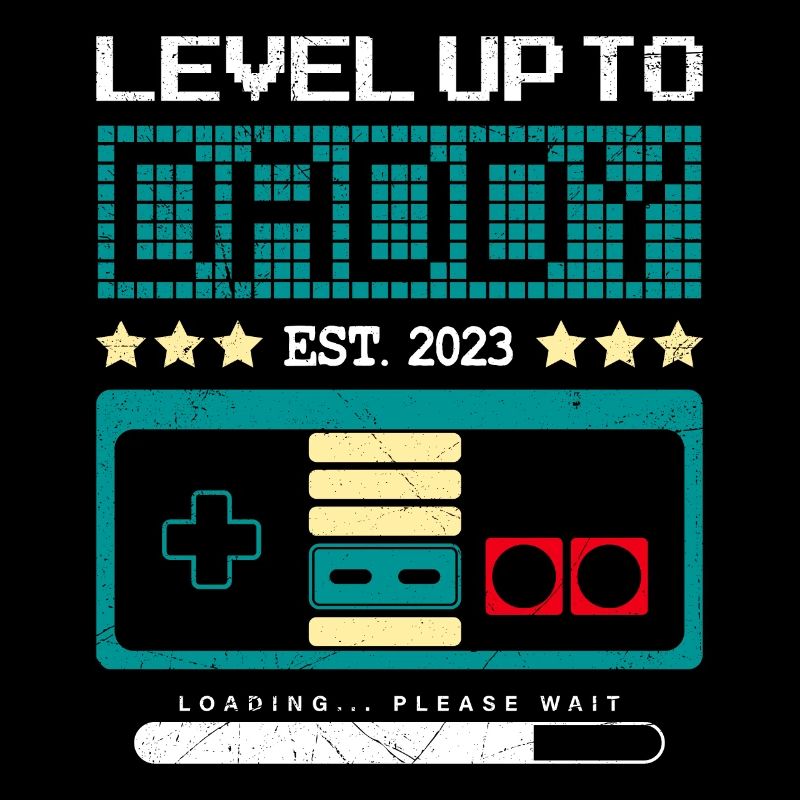 Level up to Daddy 2023 Werdender Papa