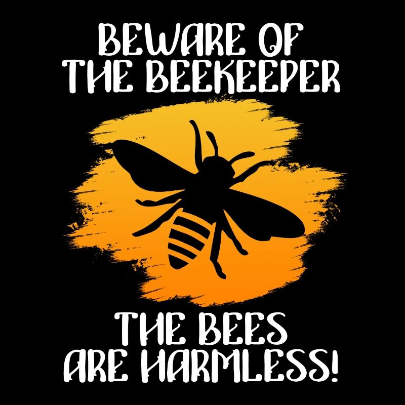 Vorsicht vor dem Imker Bienen sind harmlos Imker