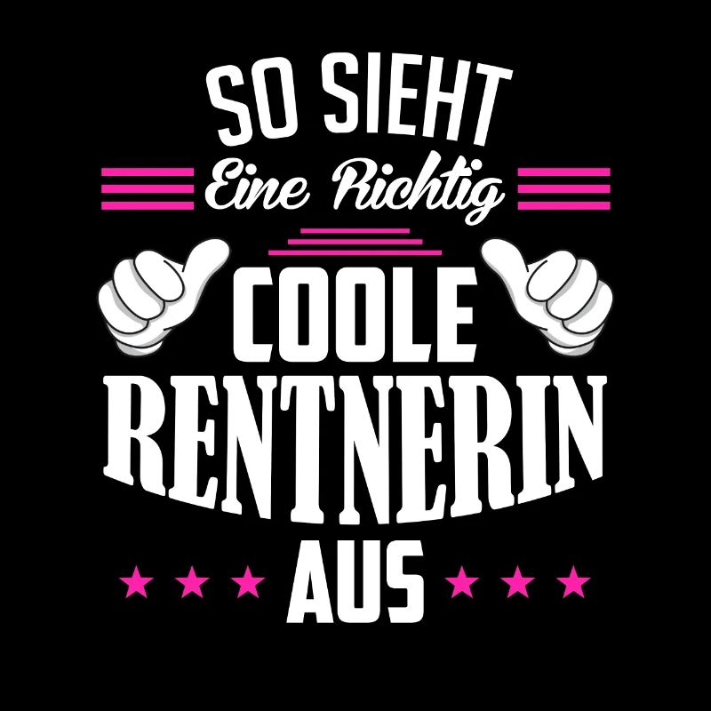 So sieht eine richtig coole Rentnerin aus