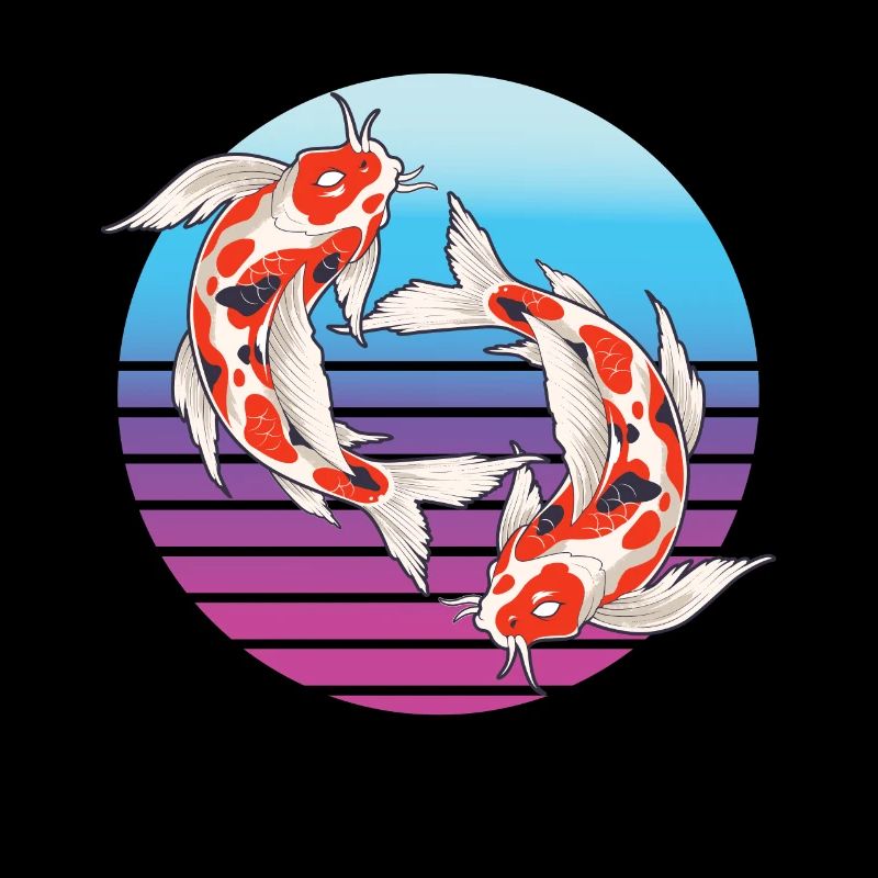 Koi Carp Koi Étang de Koi