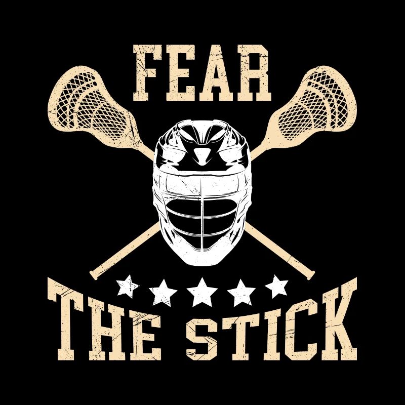 Craignez la crosse au bâton de crosse