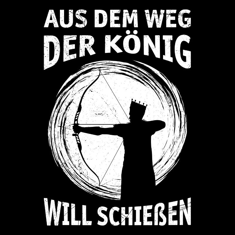 As dem Weg der König will Bogenschießen Bogen
