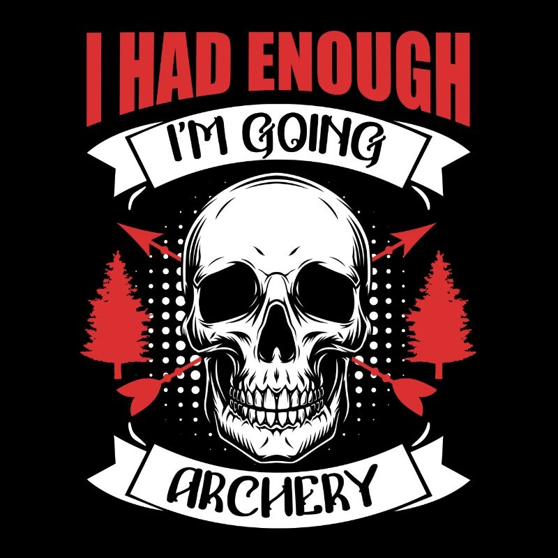 Je vais au tir à l’arc archer