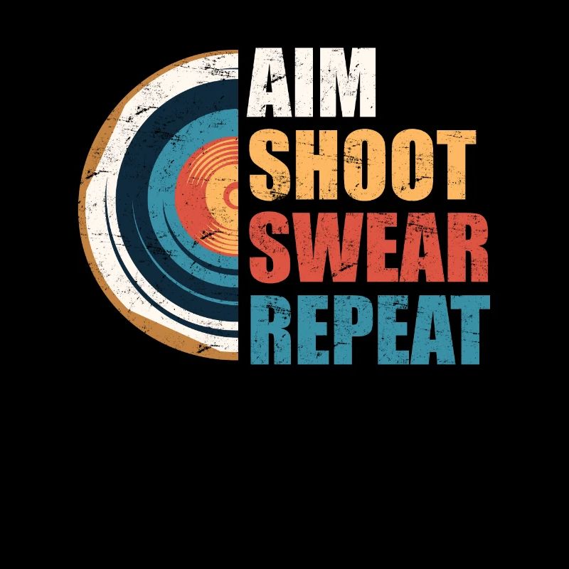 AimIng Shooting Swearing Target