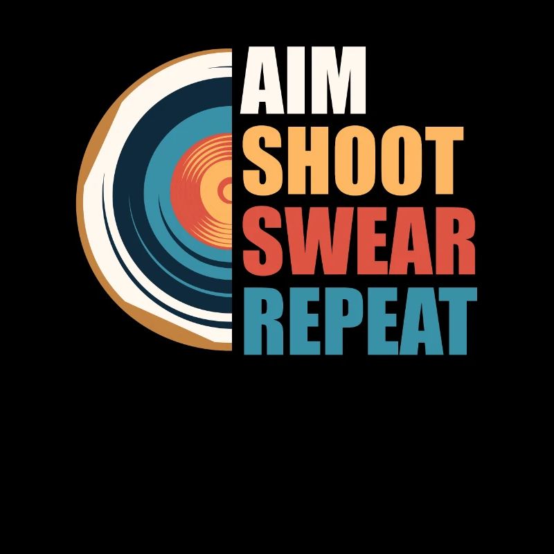 AimIng Shooting Swearing Target