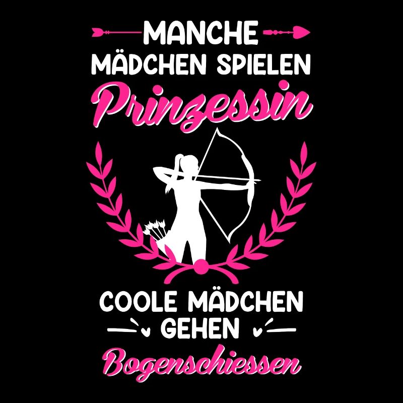 Coole Mädchen gehen Bogenschießen Bogenschützin