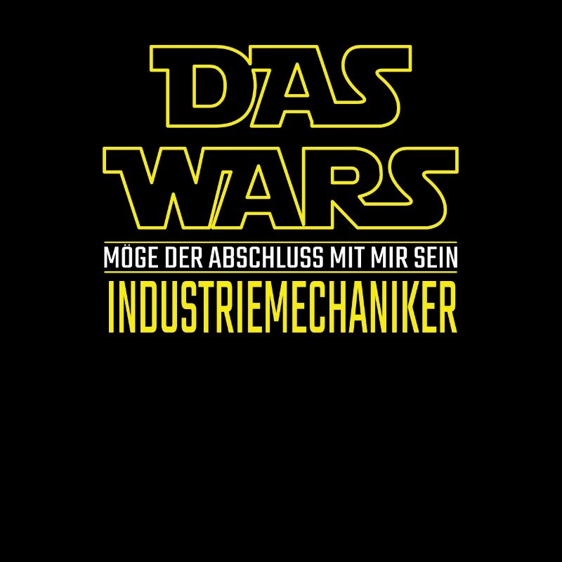 Das Wars Abschluss Industriemechaniker Geschenk